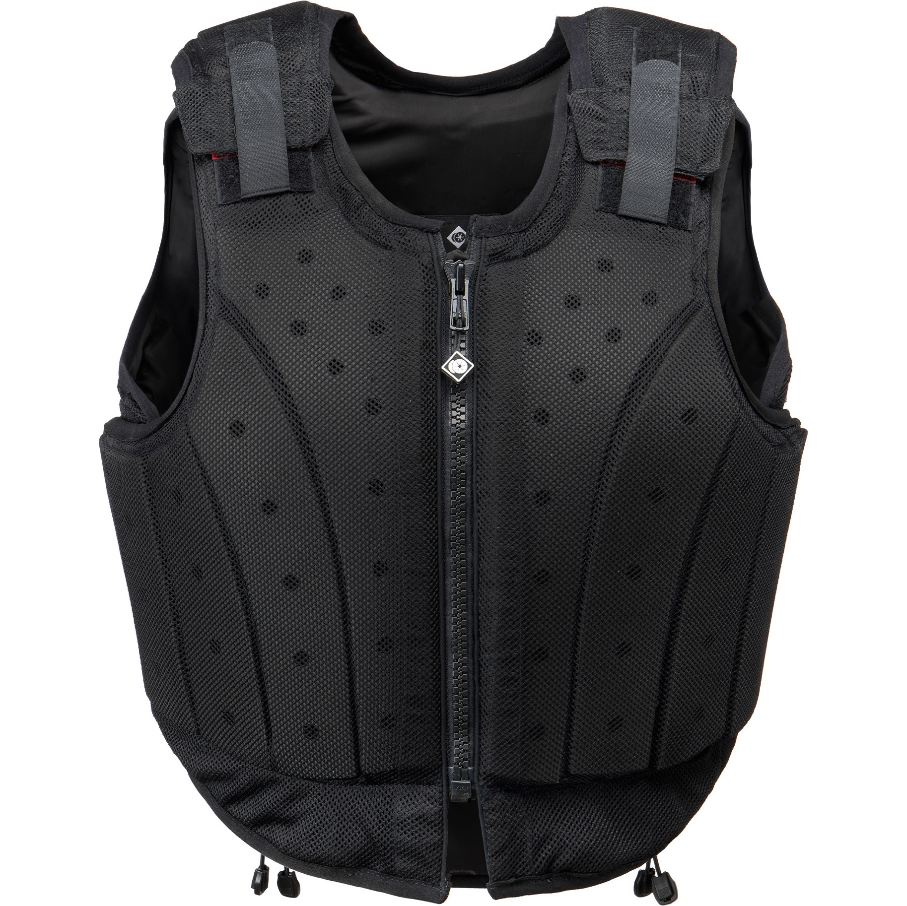 2026 Charles Owen Unisex Kontour Body Protector KONTORA - Black